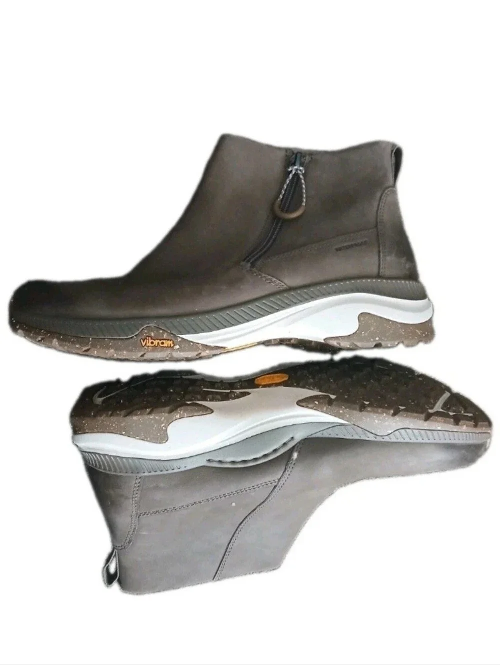 Dansko Margo Waterproof Burnished Morel Taupe Boots Size 42 (Approx. US 11.5-12)
